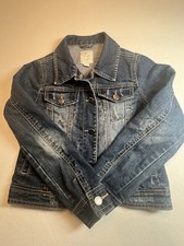 Girls' Denim Jacket Children's Place, Size L 10/12 