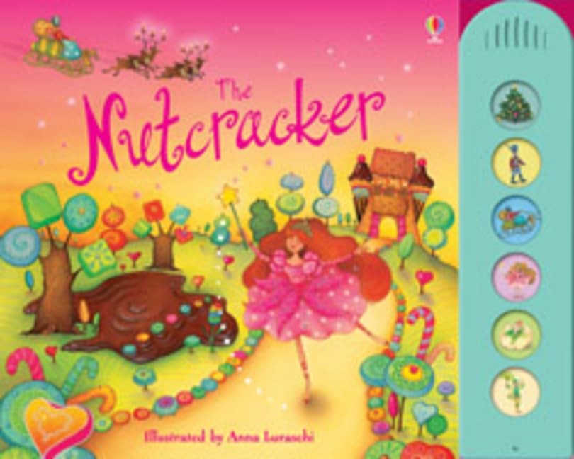 The Nutcracker (Usborne Noisy Books) by Susanna Davidson Book The Fast FreeFREE US DELIVERY | ISBN: 140954950X | Quality Books