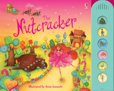 The Nutcracker (Usborne Noisy Books) by Susanna Davidson Book The Fast Free