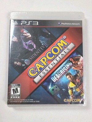 Capcom Essentials PlayStation PS3 Brand Resident Evil Dead Rising Factory Sealed