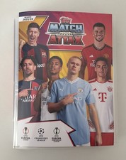 Topps Match Attax 2023/24  Complete Base Set Binder - 630 Cards- No Dupes