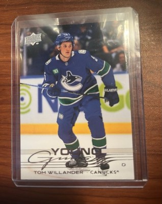 Tom Willander 2025-26 Upper Deck Ext Young Guns Rookie RC #717 Vancouver Canucks