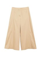 Comma Culotte Damenhose, GrößE M, Schwarz, 100% Polyester