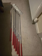 Callaway Prototype Blade 4-PW, Project X Flighted 5.5 Shafts, New Grips
