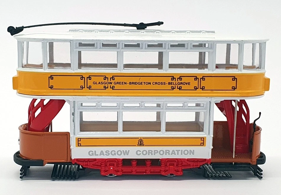 Corgi 13cm Long Diecast 98152 - Dick Kerr Closed Top Tram - Glasgow - Image 3 of 4