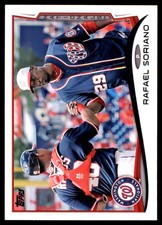 Rafael Soriano 2014 Topps Opening Day #82 Nationals MLB READ FREE SHIPPING