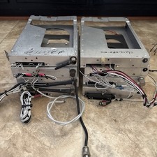 8x Bendix King KN 64 62A DME Trays Racks With Connectors 8x Bendix King KN 64 62A DME Trays Racks With Connectors