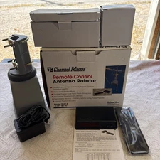 Channel Master Remote Control Antenna Rotator 9521A Old Stock Open Box UNUSED