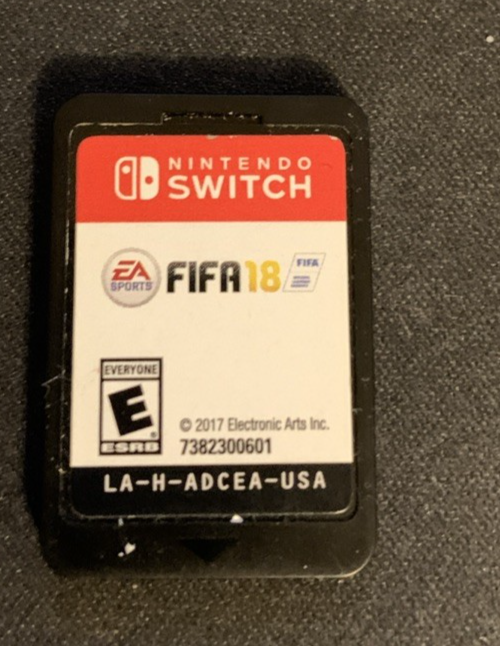 FIFA 18: Standard Edition (Nintendo Switch, 2017) for sale online