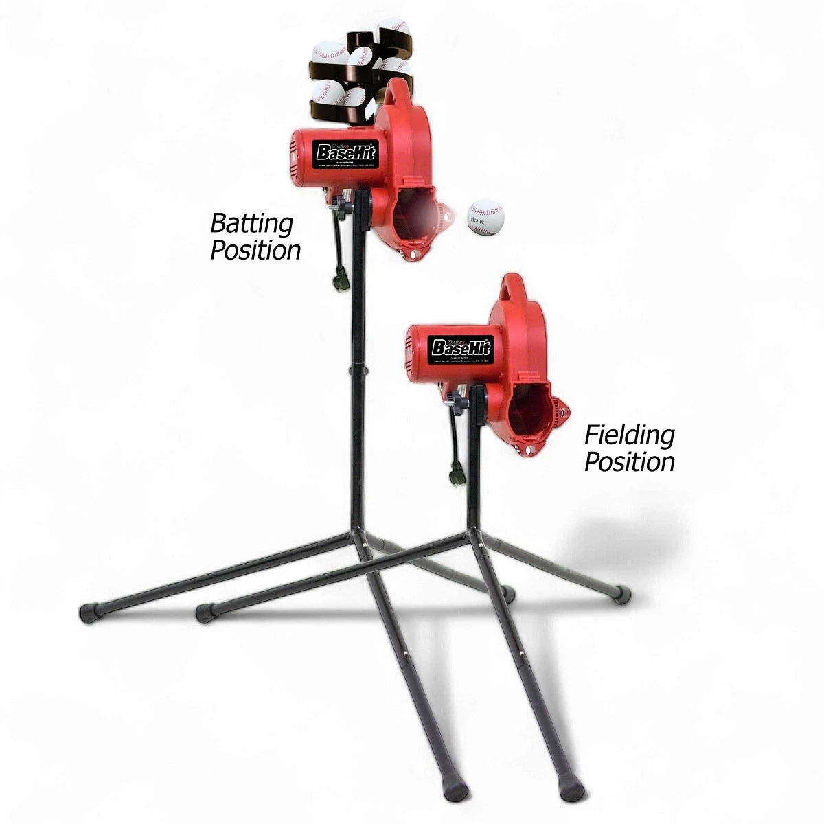 Heater Sports Baseball & Softball Pitching Machines for sale - eBay