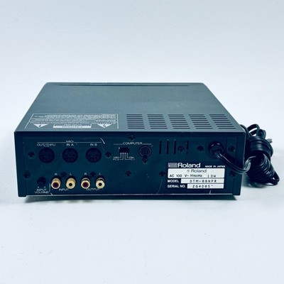 Roland SC-88 Sound Canvas MIDI Sound Module 100V Japan Tested