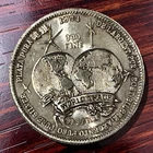 Vintage 1974 Hoffman & Hoffman 99.9% Silver Round 1 oz .999 Fine Type I Top Date
