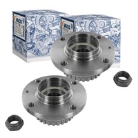 2X Vaico RADLAGER-SATZ Hinten Passend FüR CitroËN Berlingo Xsara ZX Peugeot 205