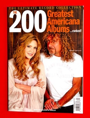 200 GREATEST AMERICANA ALBUMS UNCUT MAGAZINE - ROBERT PLANT ALISON KRAUSS 2026