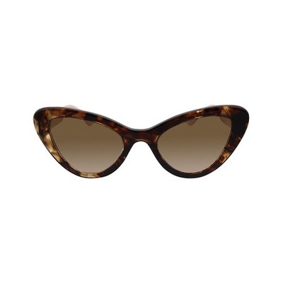 Prada Sunglasses PR13YS 07R0A6 52mm Havana / Brown Gradient 