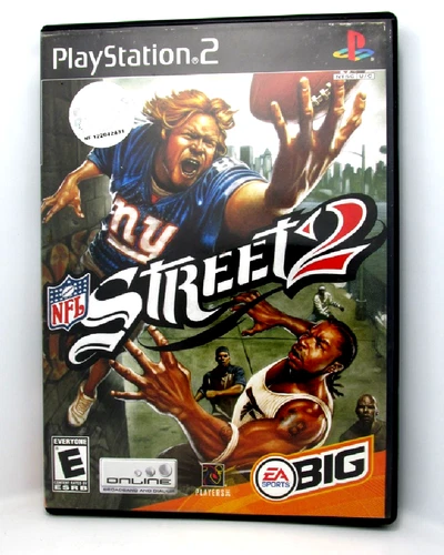 New Listing🎮NFL STREET 2🎮 (2004 PlayStation 2) Black Label PS2 - Tested/See Video - Read