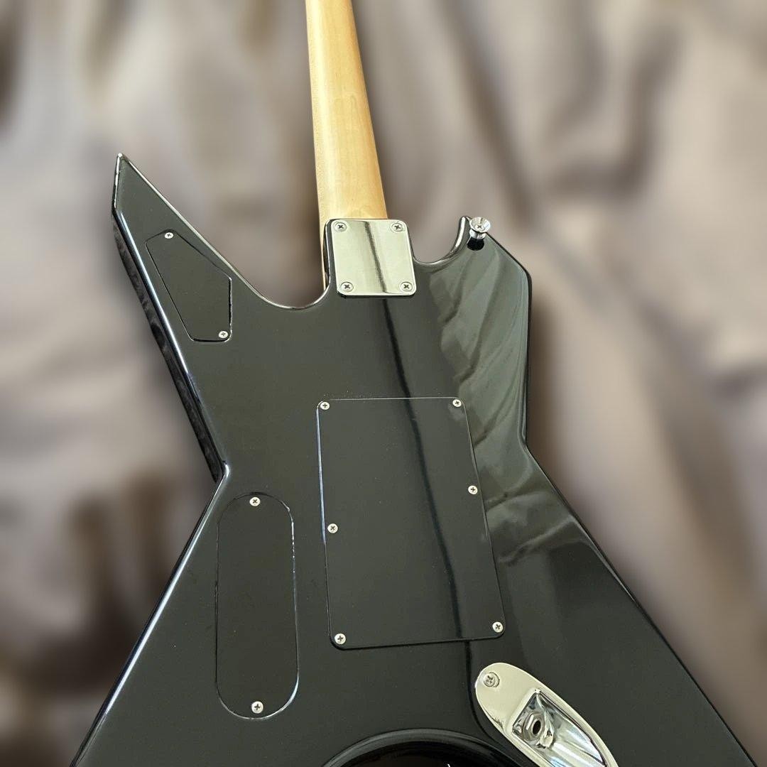 Electric Guitar Killer KG-Pirates MK-II HH Maple Black Japan | eBay