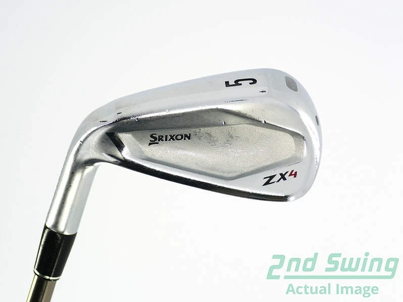 Srixon ZX4 Single Iron 5 Iron Graphite Senior Left 38.5in | eBay