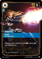 Lux - Illuminated - 006/024 / English / Near Mint Riftbound — live eBay listing