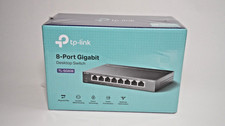 TP-Link TL-SG608 8-Port Gigabit Desktop Ethernet Switch   New Sealed