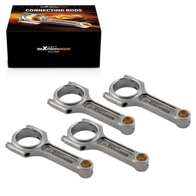 4340 I-Beam Connecting Rod Rods For Acura Honda B18A B18B B20B