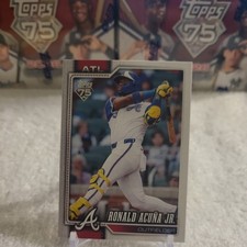 2026 Topps Series 1 #50 Ronald Acuna Jr