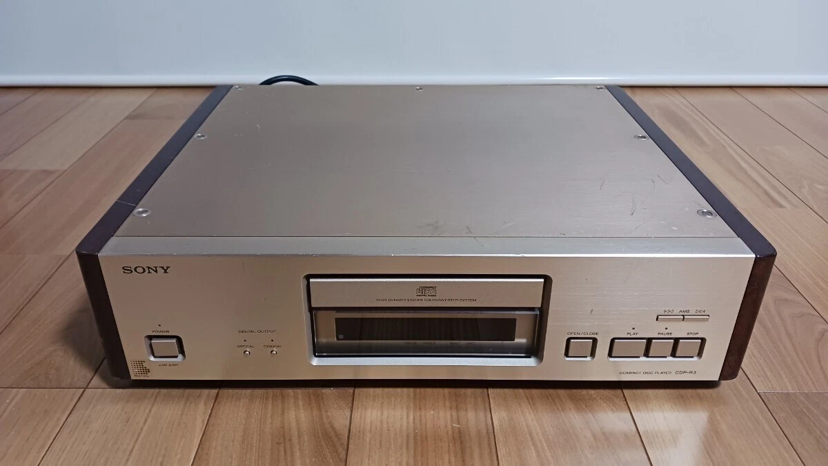 SONY CDP-R3 CD player | eBay