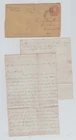 CIVIL WAR LETTER - 7the Wisconsin Vols - Writes of GETTYSBURG CAPTURE & Parole !