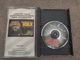 Machine Head (Sega Saturn, 1996) Tested, CIB! Free ship! As pictured!