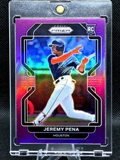 2022  PANINI PRIZM JEREMY PENA PURPLE ROOKIE PRIZM( Sharpe)