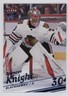 2025-26 Upper Deck Fleer Ultra Ice 68/100 Spencer Knight #93