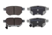 Quaro QP8892 Bremsbelagsatz, Scheibenbremse FüR Aston Martin