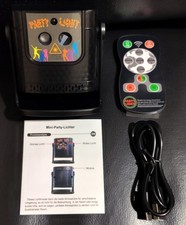 Disco Party Lights - Mini DJ Strobe Light Sound Activated, Portable LED Lighting