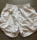 We The Free Intimately Free People Light Pink  Boxer Shorts Size XS Small — photo 3