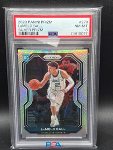 Lamelo Ball Silver Prizm | eBay