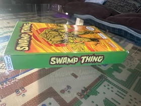 NES Nintendo Swamp Thing CIB Complete in Box GENUINE AUTHENTIC TESTED