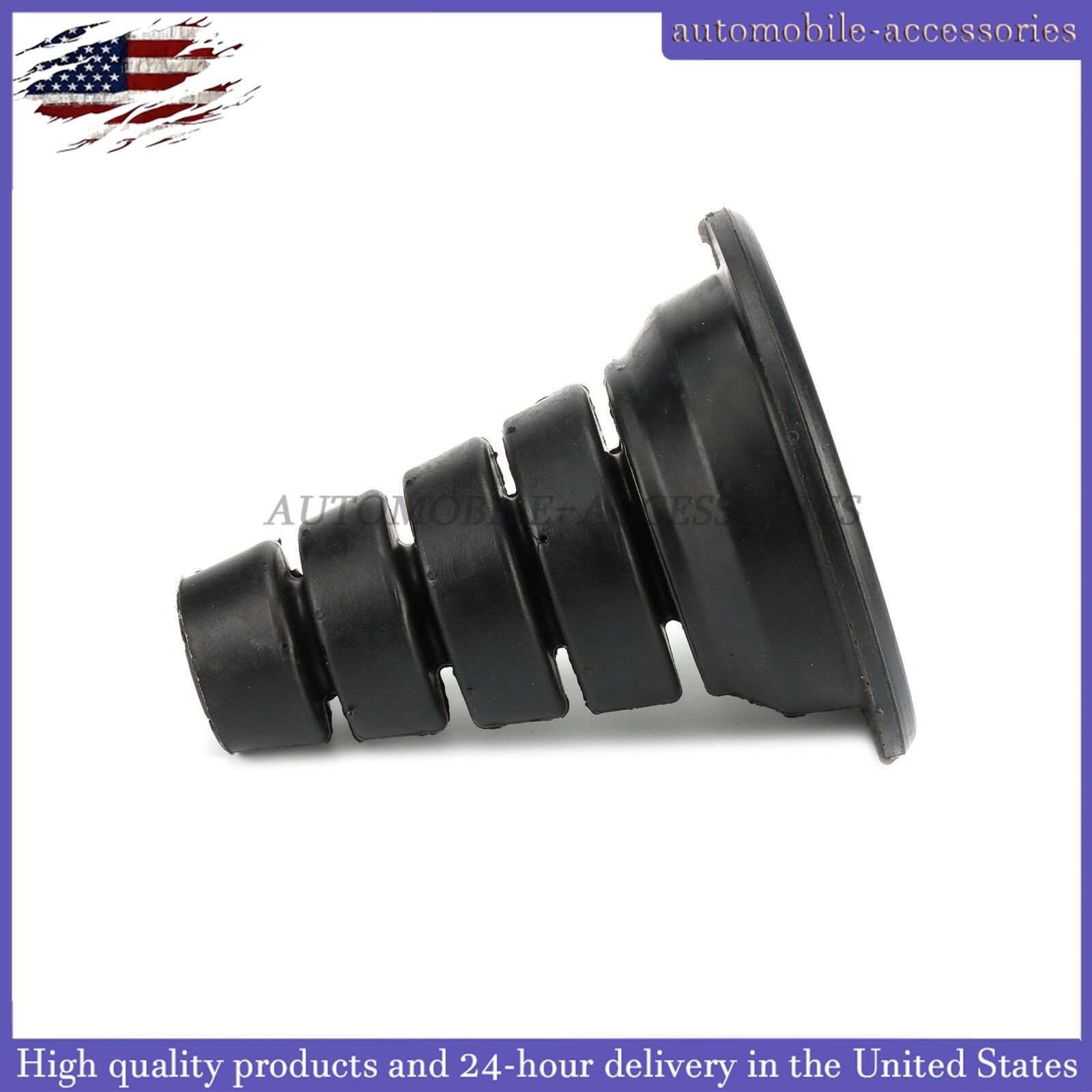 2PCS! New Rear Coil Spring Insulator for Toyota 4runner 03-09 FJ Cruiser 07-14