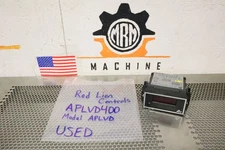 Red Lion Controls APLVD400 Model APLVD Digital Panel Meter Used With Warranty