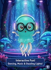 Dancing octupus Toy with led Lights & Music fun for kids