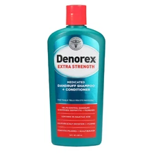 Denorex Extra Strength Anti Dandruff Shampoo & Conditioner Treatment (10oz) 3% S