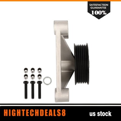 A/C Compressor Bypass Delete Pulley For Cadillac Buick Pontiac 7050046