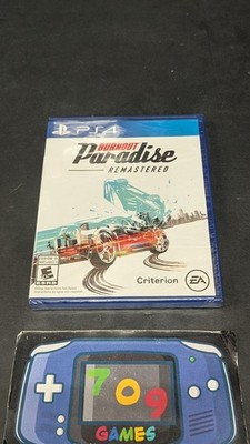 SEALED Burnout Paradise Remastered (PlayStation 4) PS4 Brand New
