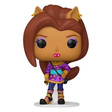 Monster High POP! Figura Vinilo Clawdeen 9 cm
