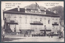 VERBANIA DOMODOSSOLA 80 OSSOLA - HOTEL ALBERGO Cartolina 