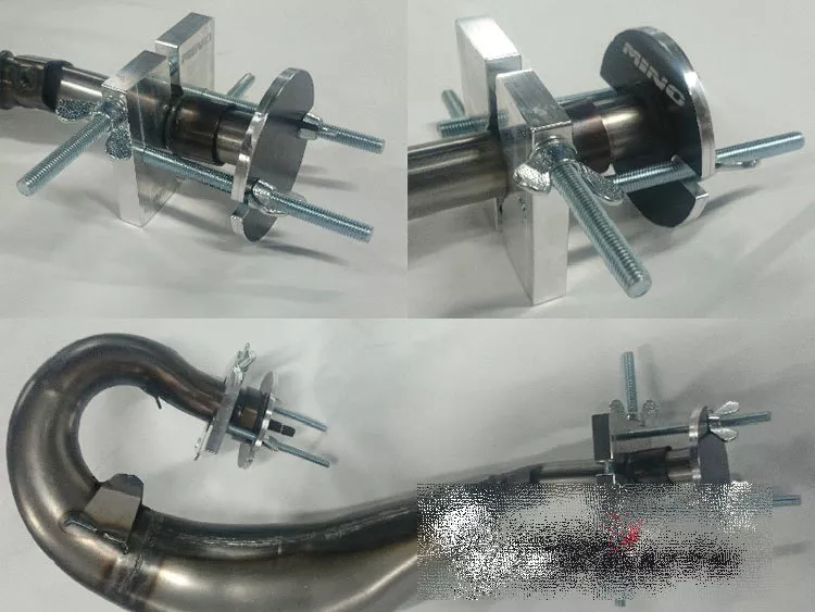2 stroke exhaust pipe repair kit 1 Beta 125 200 250 300 RACE
