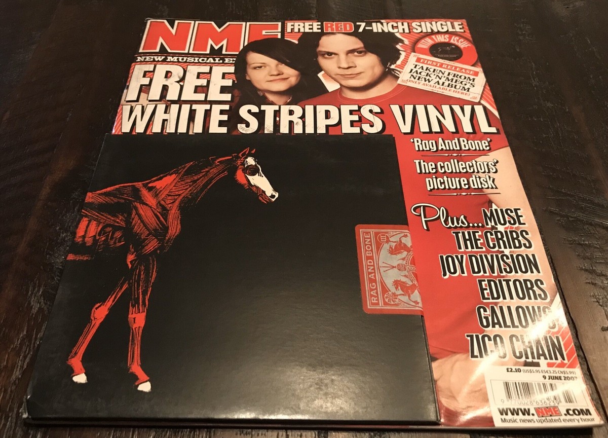 THE WHITE STRIPES Rag & Bone + Icky Thump 2x 7” SEALED Vinyl