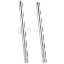 Front Fork Inner Tubes Pipes Legs For KAWASAKI ZR750 Zephyr 750 1991-2006 Pair