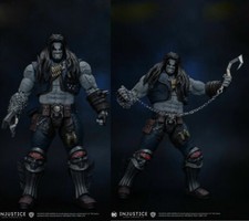 Storm Toys Injustic God Among Us LOBO 1 12th Action Figure New Hot Toy In Stock