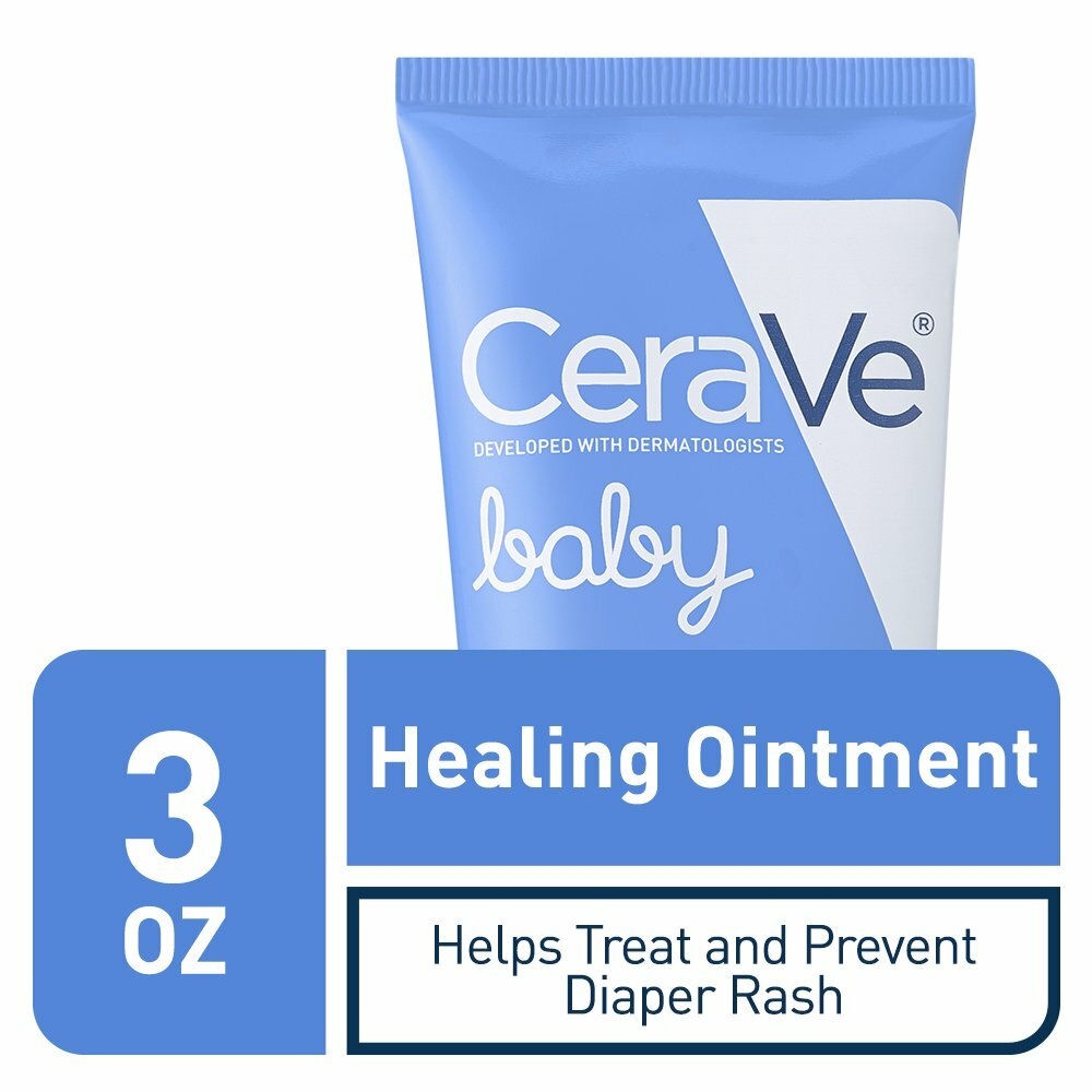 CeraVe Baby Healing Ointment Skin Body Care Repair Protectant Treatment