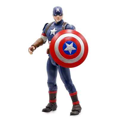 Marvel Avengers Titan Hero Series Power Fx Captain America Action Figure New